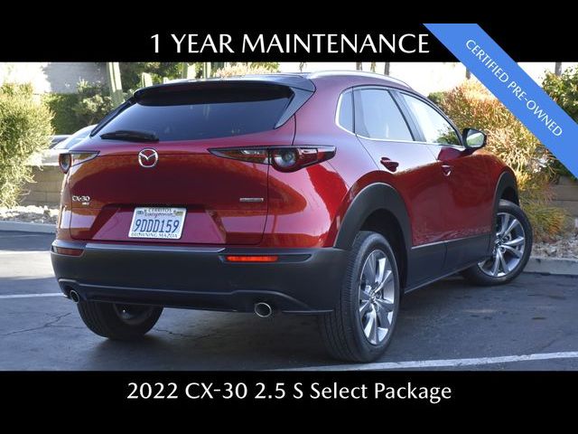 2022 Mazda CX-30 2.5 S Select Package