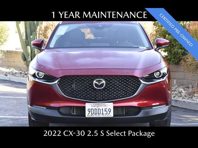 2022 Mazda CX-30 2.5 S Select Package