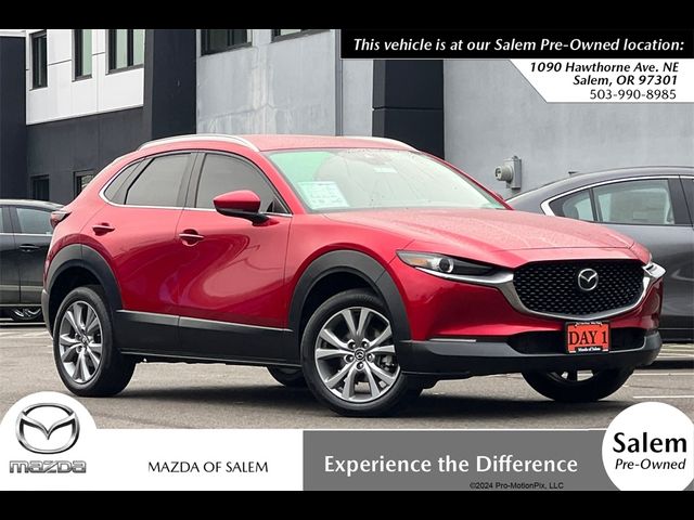 2022 Mazda CX-30 2.5 S Select Package