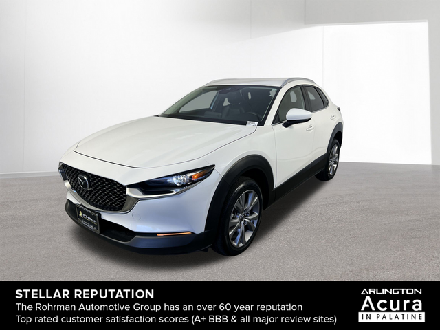 2022 Mazda CX-30 2.5 S Select Package