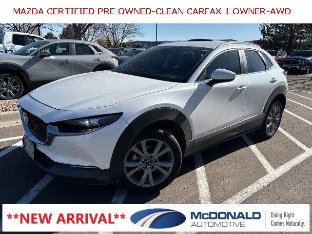 2022 Mazda CX-30 2.5 S Select Package