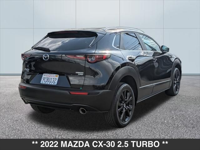 2022 Mazda CX-30 2.5 Turbo
