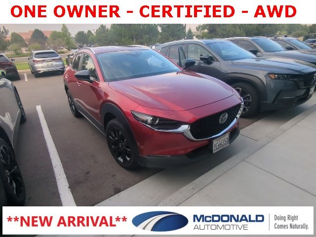 2022 Mazda CX-30 2.5 Turbo