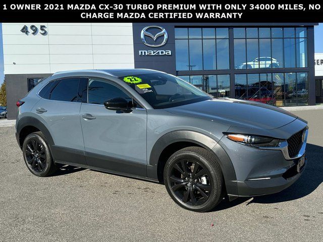 2022 Mazda CX-30 2.5 Turbo Premium Package