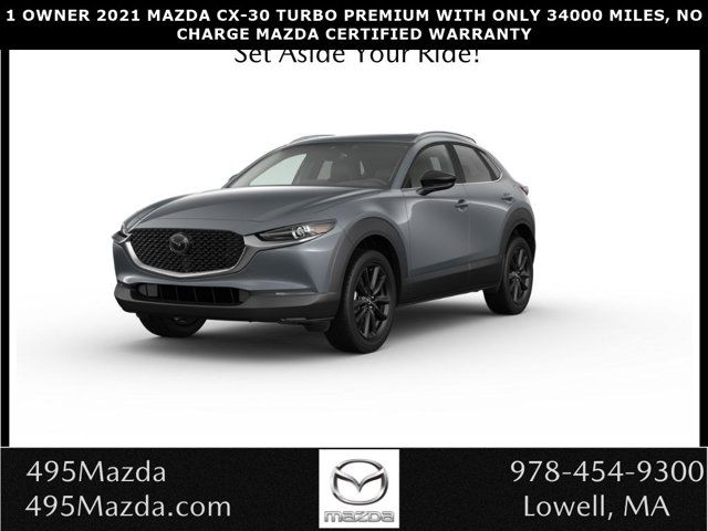 2022 Mazda CX-30 2.5 Turbo Premium Package