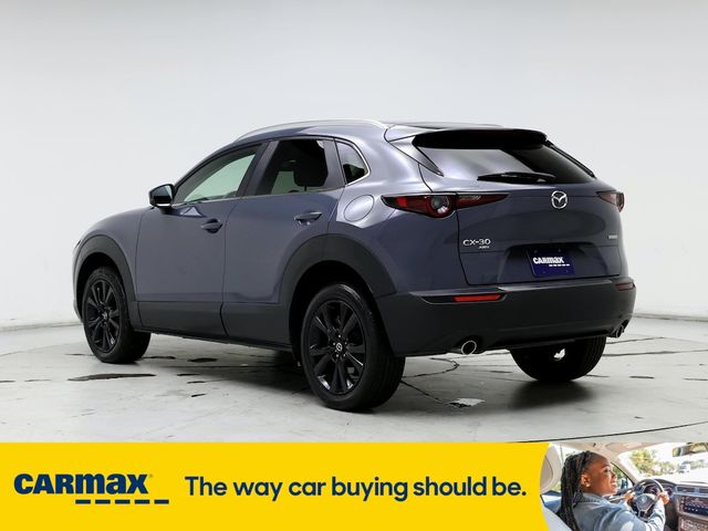 2022 Mazda CX-30 2.5 S Carbon Edition