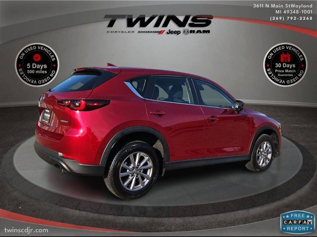 2022 Mazda CX-5 2.5 S