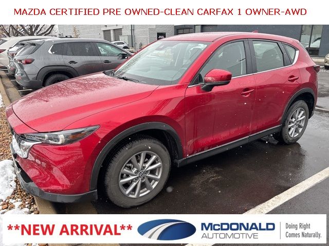 2022 Mazda CX-5 2.5 S