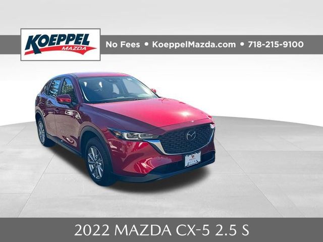 2022 Mazda CX-5 2.5 S