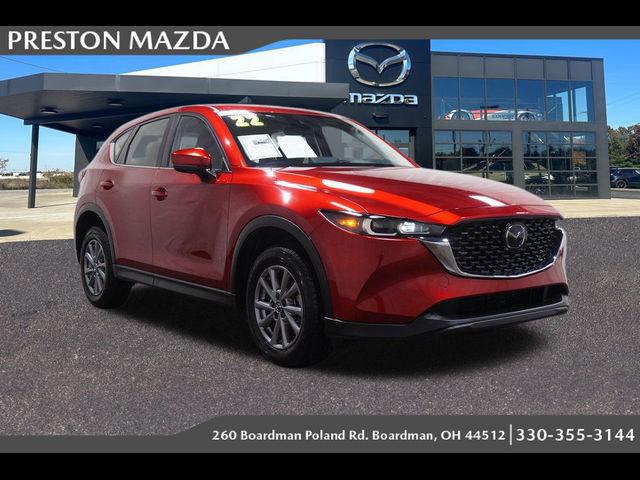 2022 Mazda CX-5 2.5 S