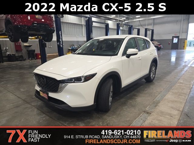 2022 Mazda CX-5 2.5 S