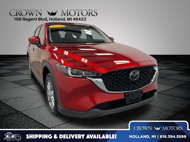 2022 Mazda CX-5 2.5 S