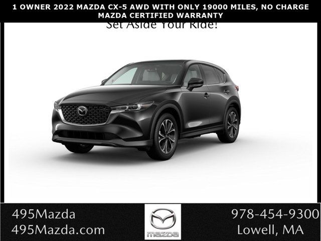 2022 Mazda CX-5 2.5 S