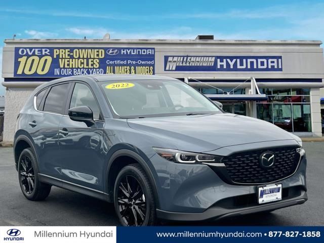 2022 Mazda CX-5 2.5 S Carbon Edition