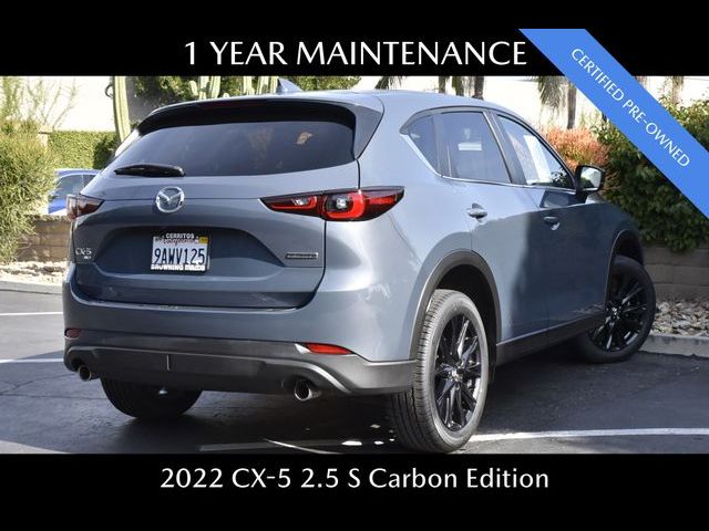 2022 Mazda CX-5 2.5 S Carbon Edition