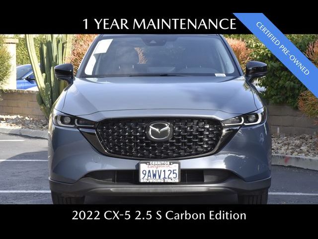 2022 Mazda CX-5 2.5 S Carbon Edition