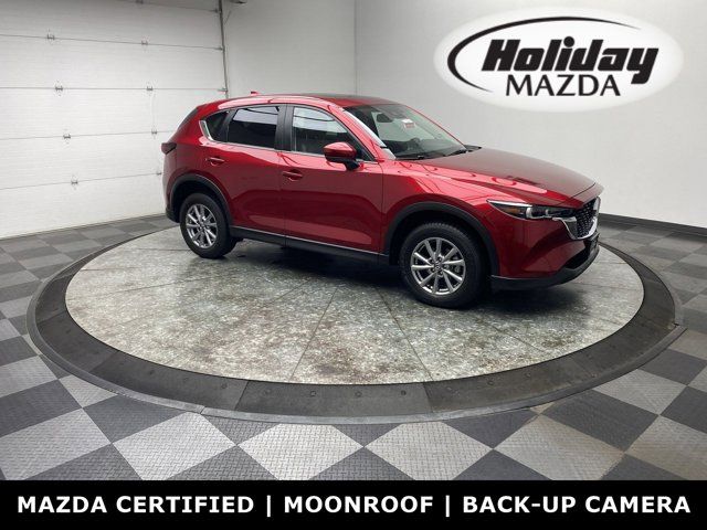 2022 Mazda CX-5 2.5 S Preferred Package