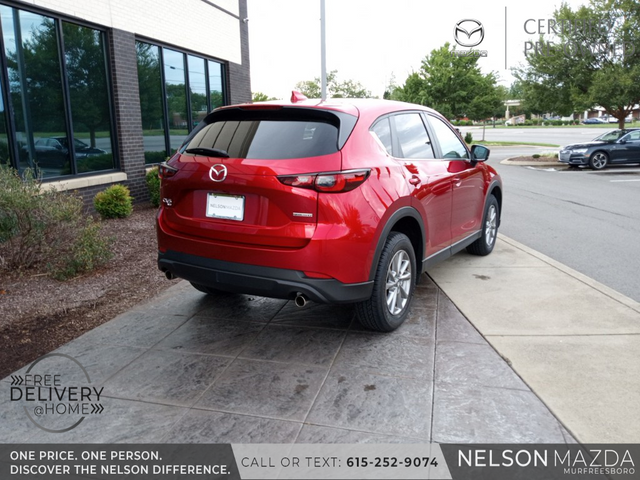 2022 Mazda CX-5 2.5 S Preferred Package