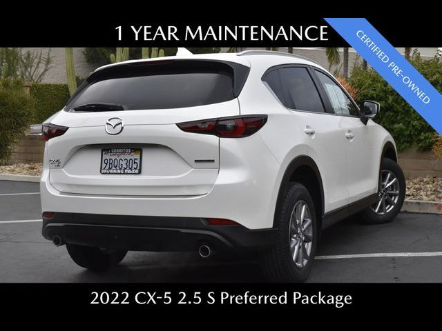 2022 Mazda CX-5 2.5 S Preferred Package