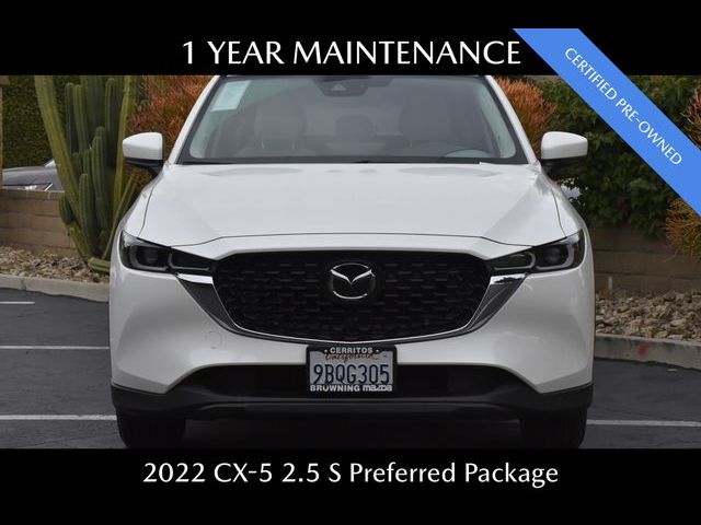 2022 Mazda CX-5 2.5 S Preferred Package