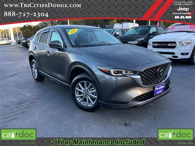 2022 Mazda CX-5 2.5 S Preferred Package