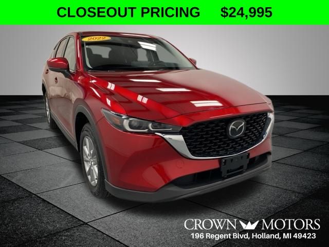 2022 Mazda CX-5 2.5 S Preferred Package