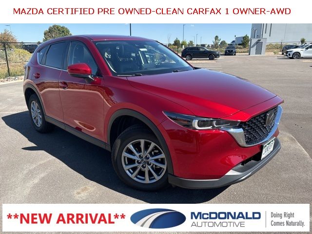 2022 Mazda CX-5 2.5 S Preferred Package