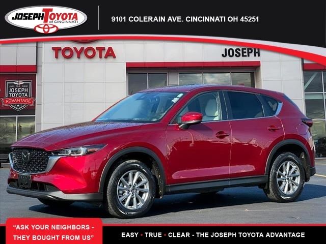 2022 Mazda CX-5 2.5 S Preferred Package