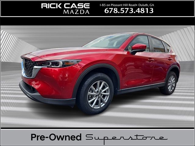 2022 Mazda CX-5 2.5 S Preferred Package