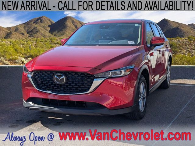 2022 Mazda CX-5 2.5 S Preferred Package