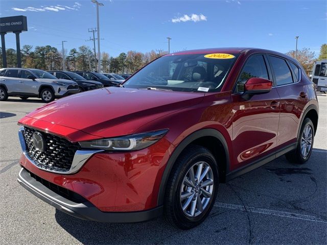 2022 Mazda CX-5 2.5 S Preferred Package