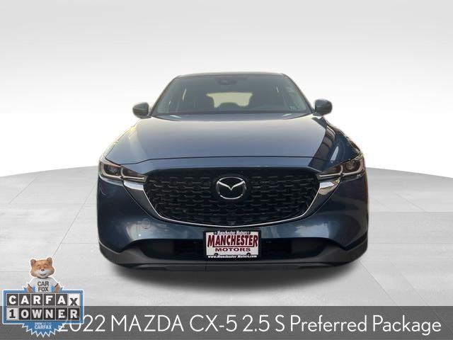 2022 Mazda CX-5 2.5 S Preferred Package