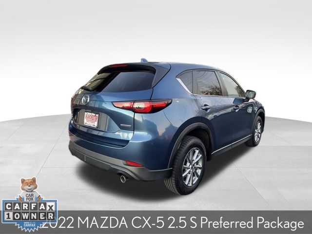 2022 Mazda CX-5 2.5 S Preferred Package