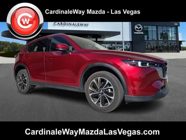 2022 Mazda CX-5 2.5 S Premium Package