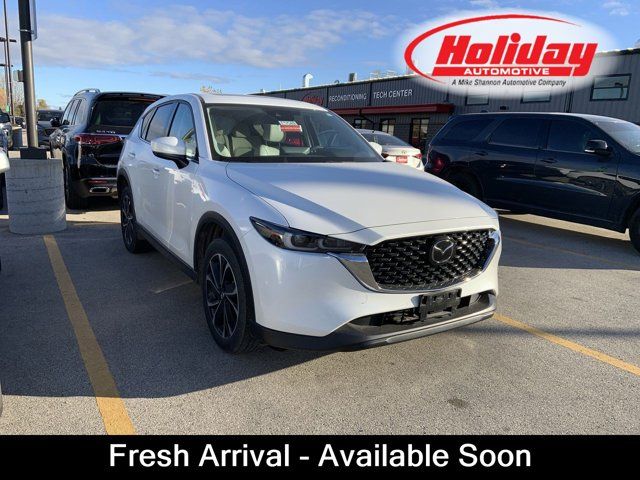 2022 Mazda CX-5 2.5 S Premium Package