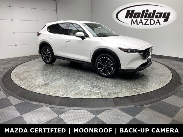 2022 Mazda CX-5 2.5 S Premium Package