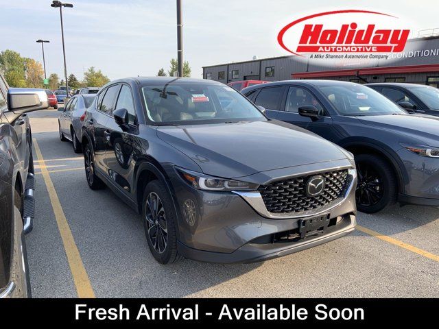 2022 Mazda CX-5 2.5 S Premium Package