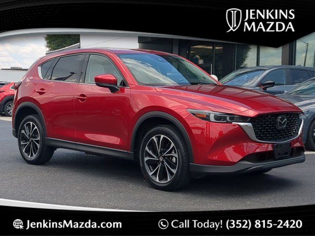 2022 Mazda CX-5 2.5 S Premium Package