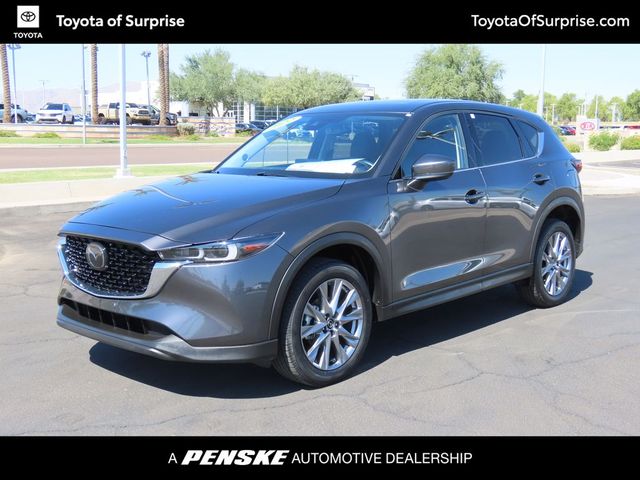 2022 Mazda CX-5 2.5 S Premium Package