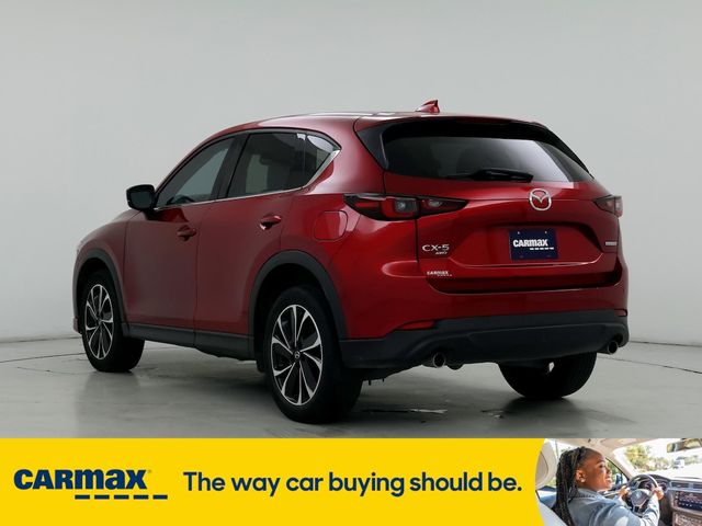 2022 Mazda CX-5 2.5 S Premium Package