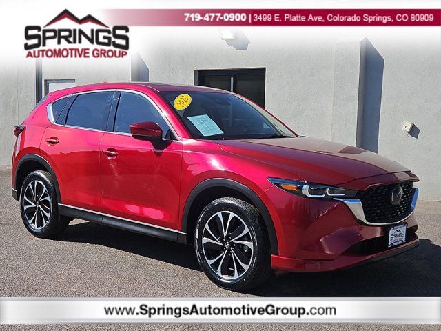 2022 Mazda CX-5 2.5 S Premium Package