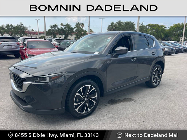 2022 Mazda CX-5 2.5 S Premium Package