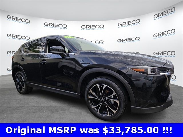 2022 Mazda CX-5 2.5 S Premium Package