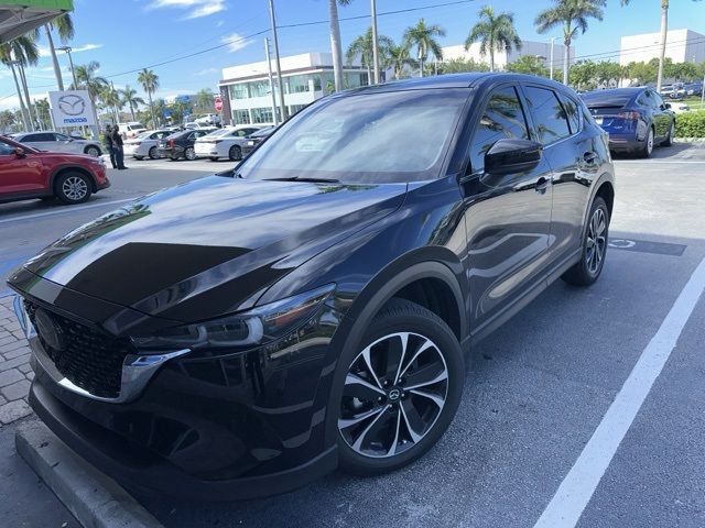 2022 Mazda CX-5 2.5 S Premium Package