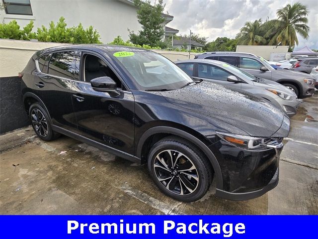 2022 Mazda CX-5 2.5 S Premium Package