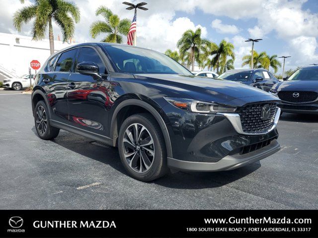 2022 Mazda CX-5 2.5 S Premium Package