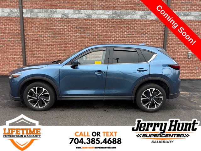 2022 Mazda CX-5 2.5 S Premium Package