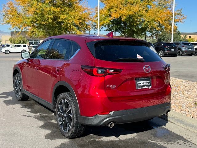 2022 Mazda CX-5 2.5 S Premium Package