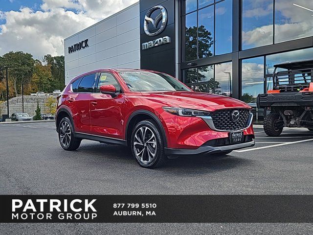 2022 Mazda CX-5 2.5 S Premium Package