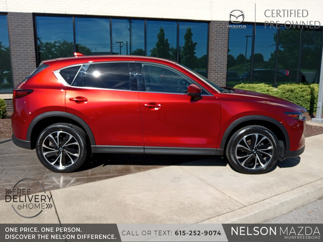 2022 Mazda CX-5 2.5 S Premium Package